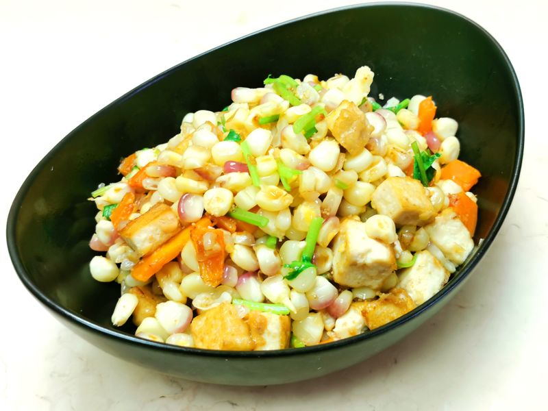 魚子醬炒玉米