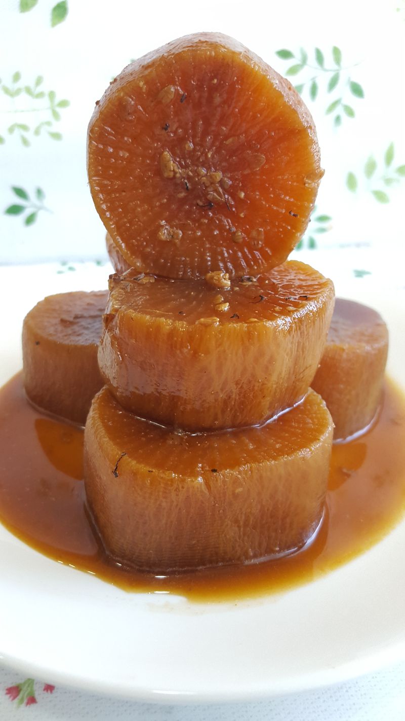 滷蘿蔔