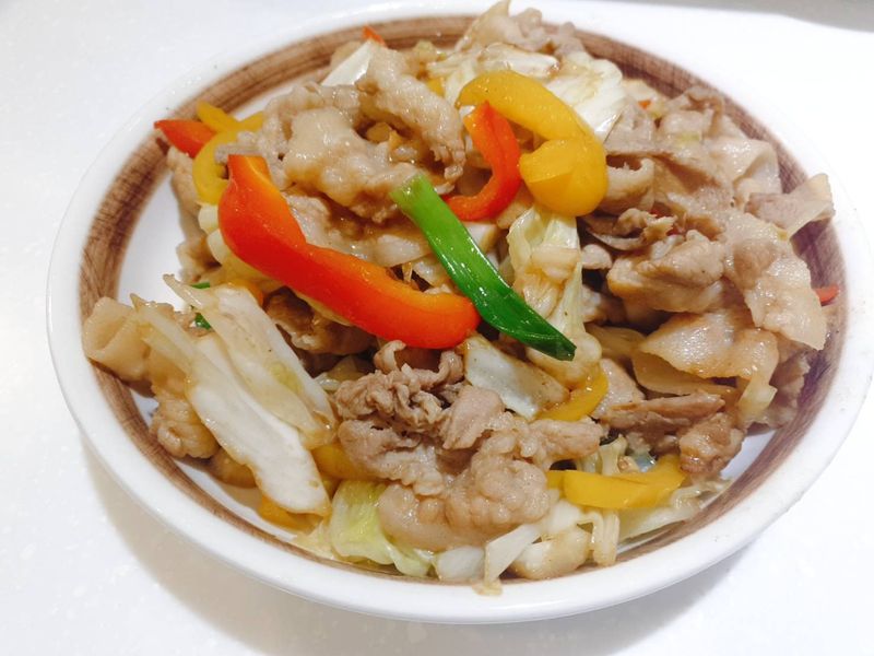 辣炒味噌豬肉