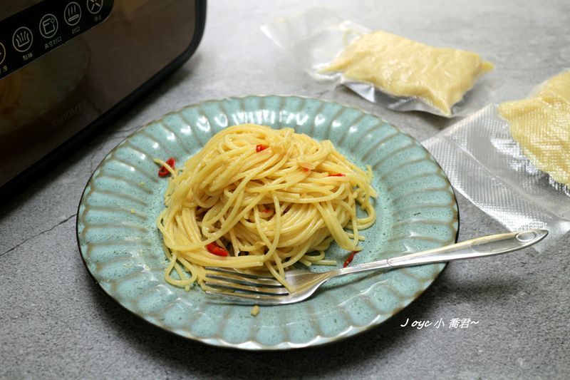 橄欖油蒜辣麵