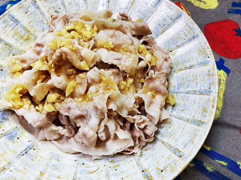 蒜泥白肉