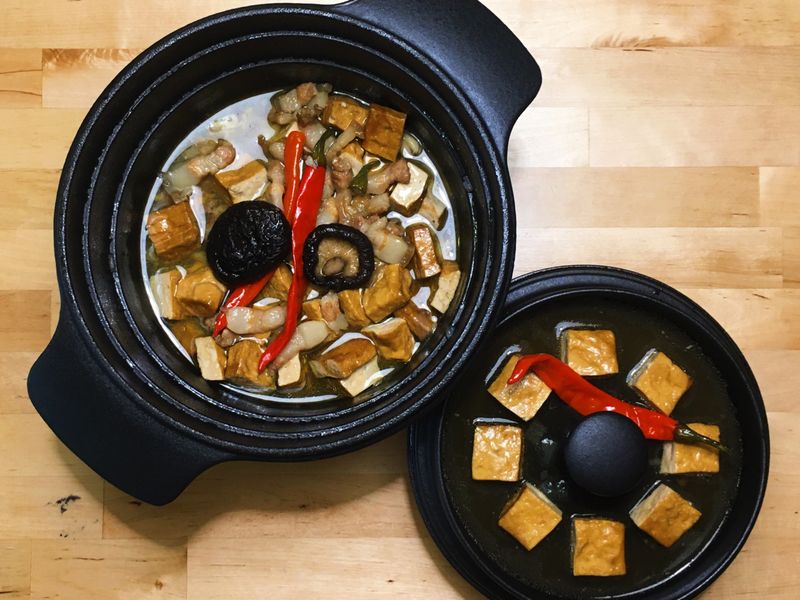 半熟蛋滷肉飯