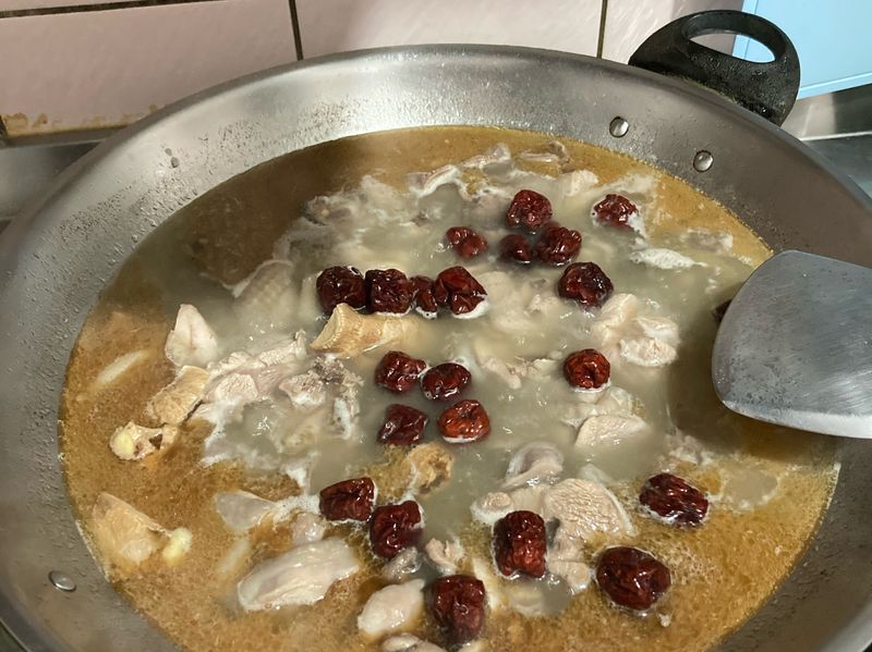麻油雞