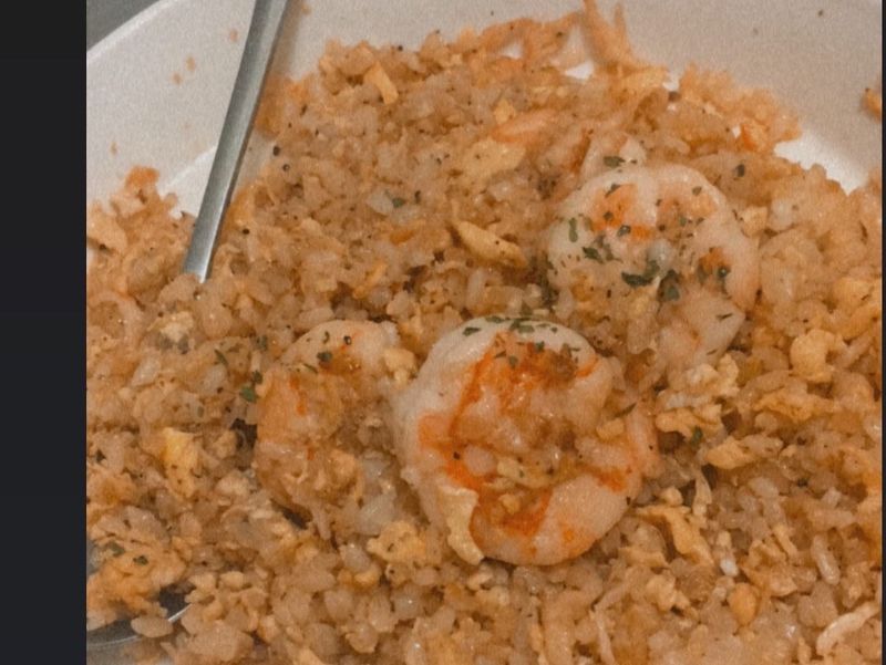 蝦蝦炒飯
