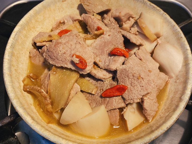麻香赤肉