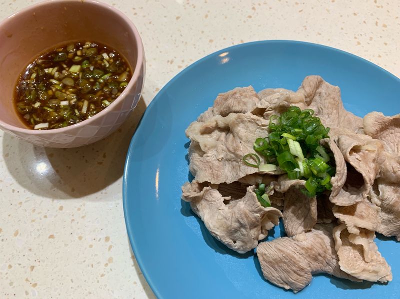 蒜泥白肉