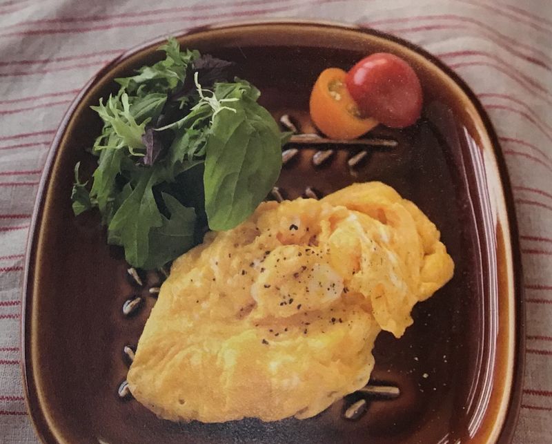 嫩滑歐姆蛋