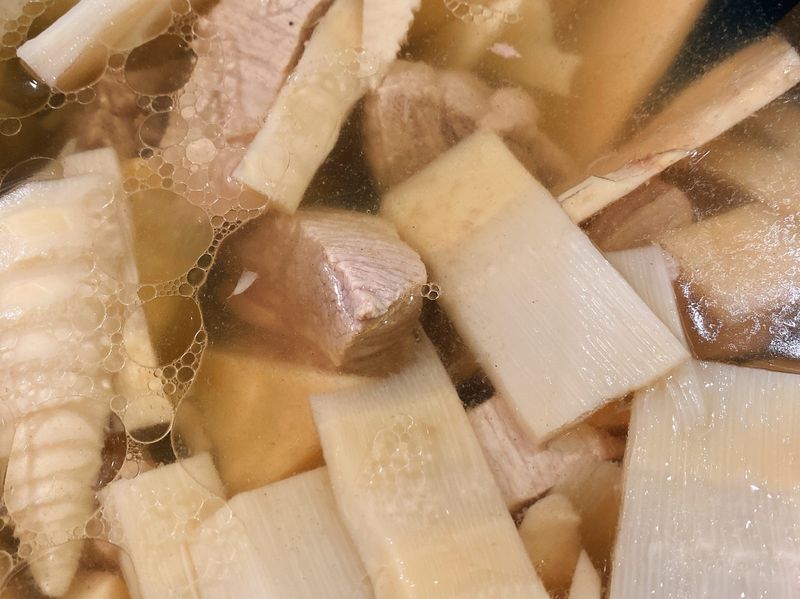 排骨春筍湯🥣(電鍋料理）