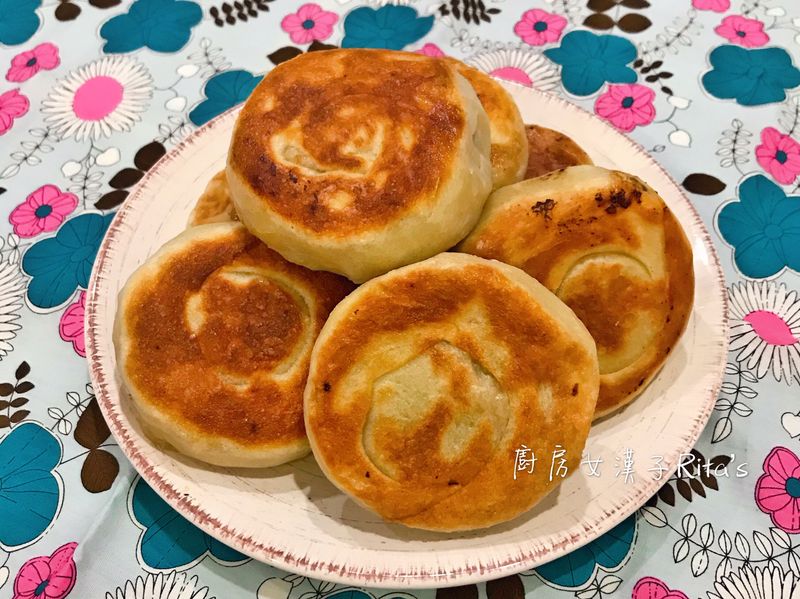 蔥燒肉酥餅