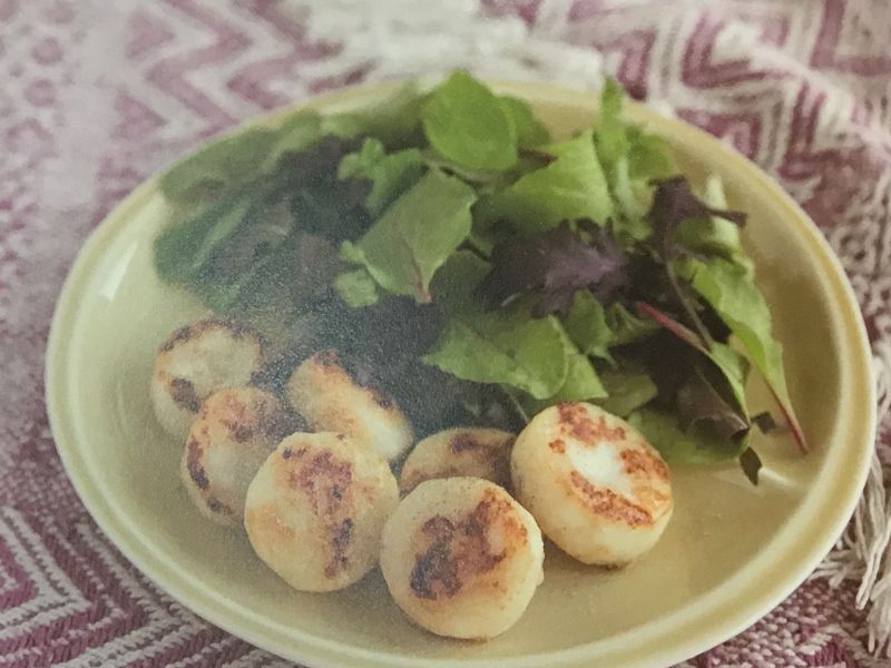 香煎奶油干貝