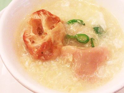 【厚生廚房】滑蛋雞肉粥