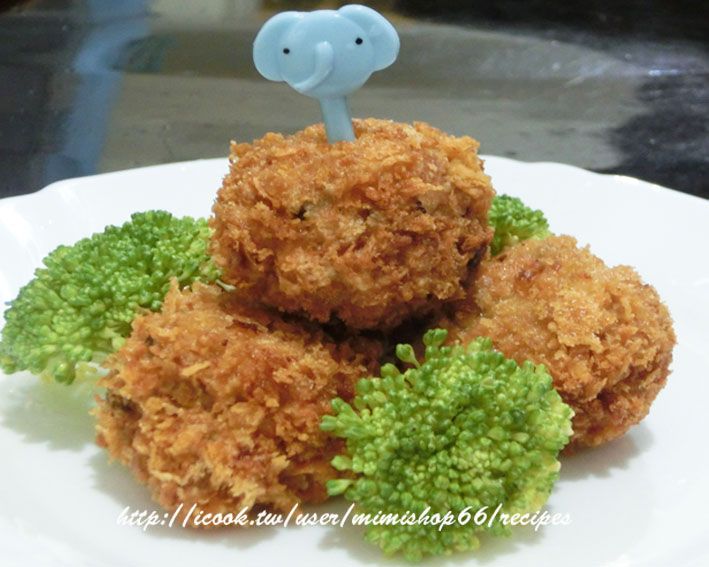 酥炸丸子