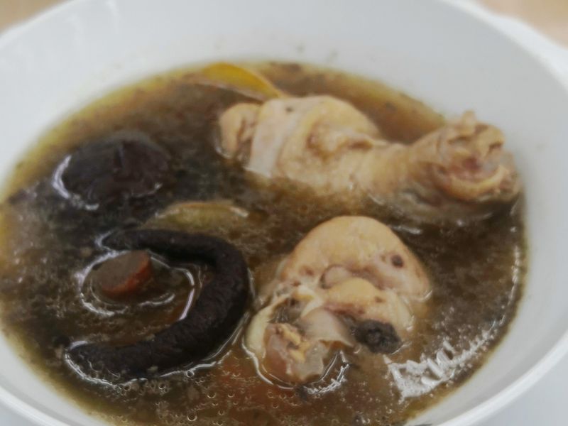 香菇雞湯～歸仁店～飛利浦萬用鍋