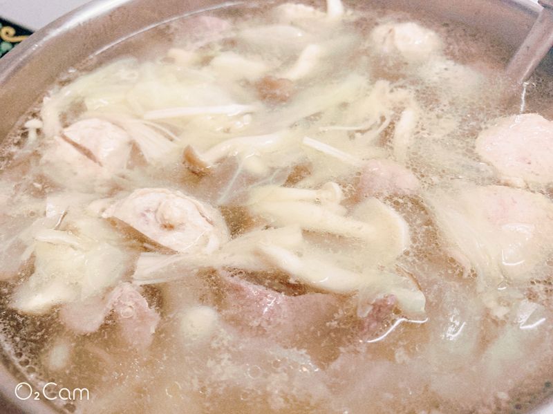 牛肉菇湯