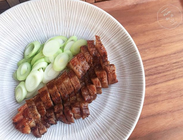 鹹豬肉