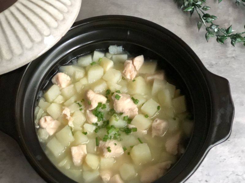 馬鈴薯燉雞肉