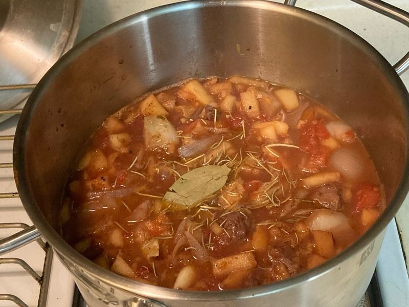 紅酒燉牛肉 #果物加強版