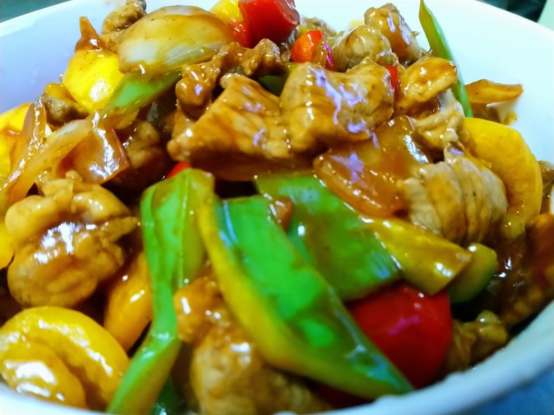 糖醋肉片