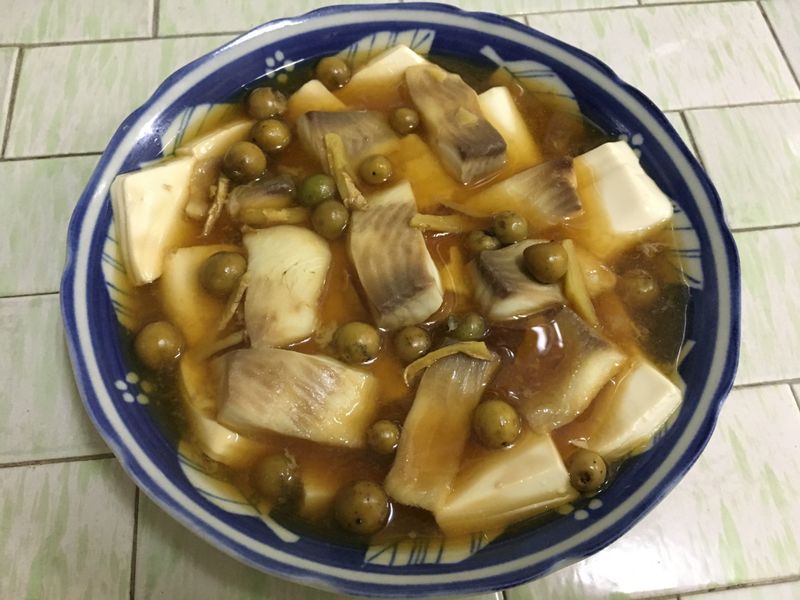 樹子蒸魚