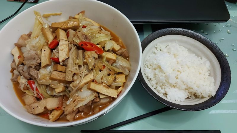 醬炒什錦