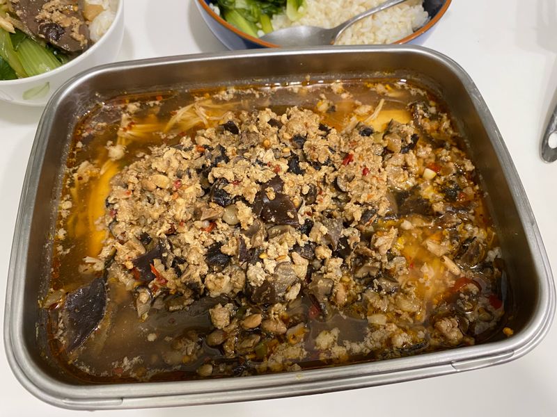 清蒸臭豆腐