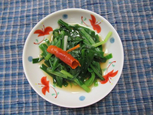日式煮青蔥