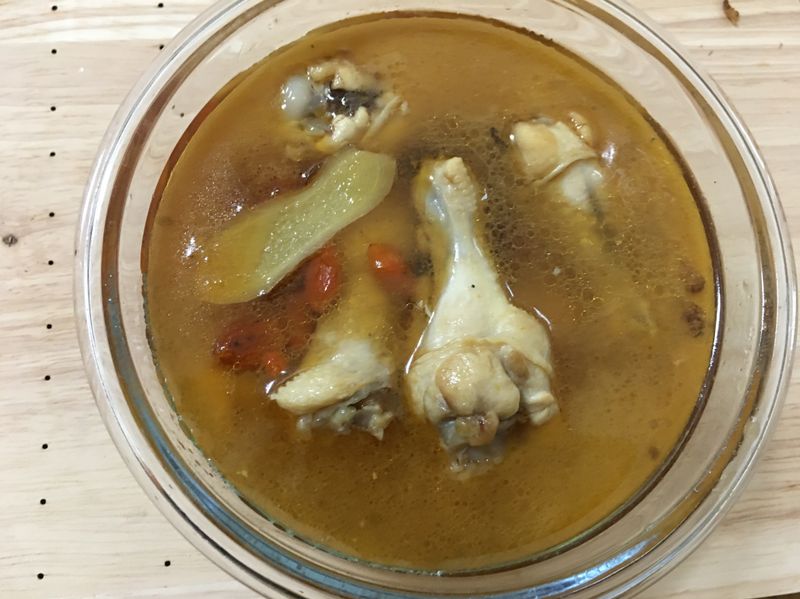 麻油雞