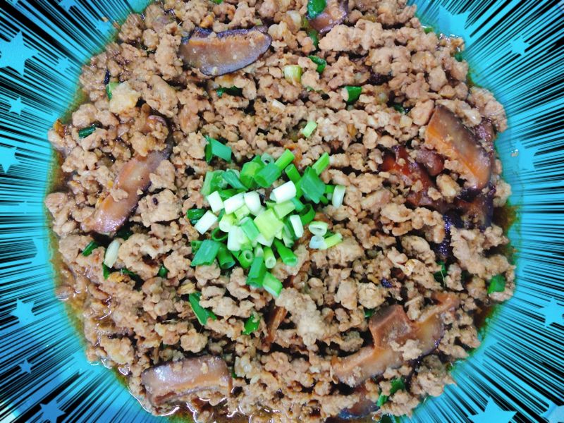 香菇肉燥