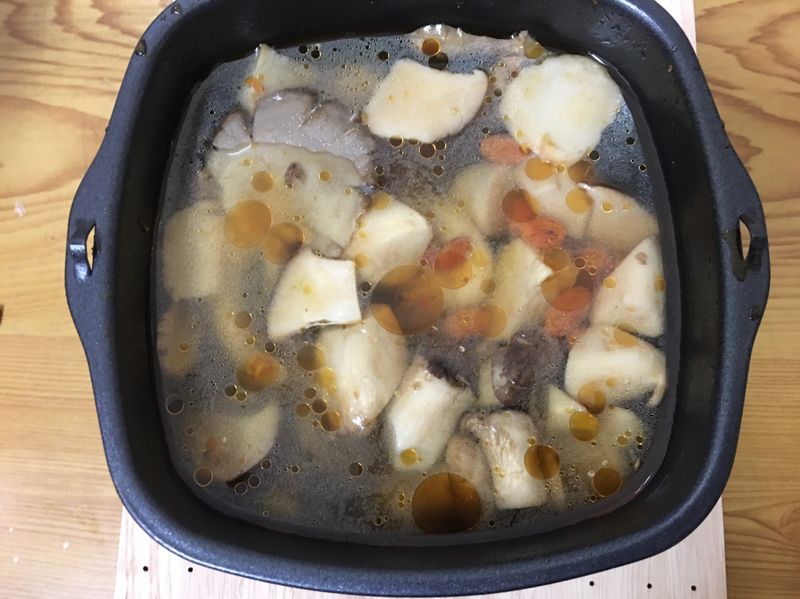 麻油菇