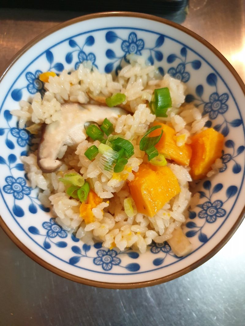 日式蔬食炊飯