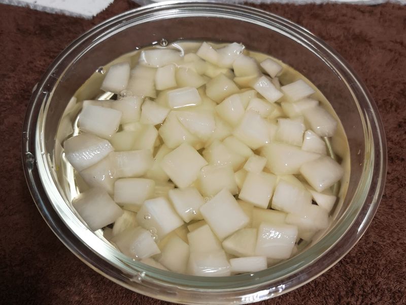 糖醋蘿蔔丁