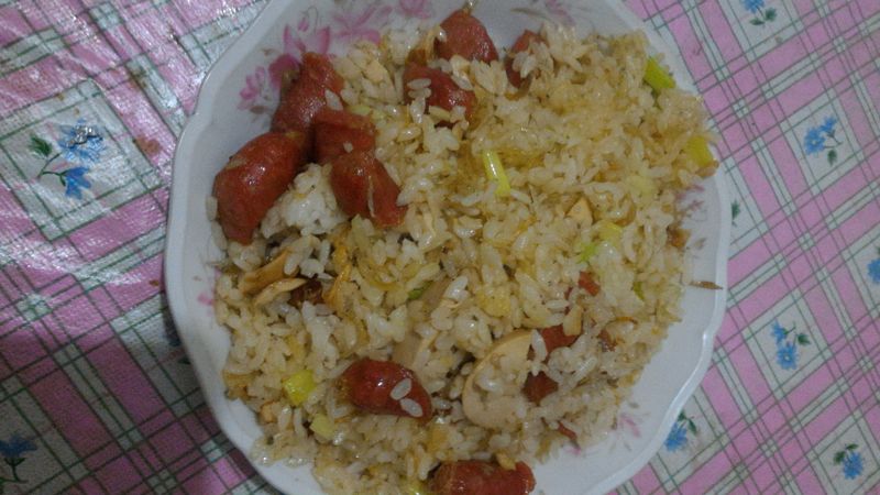 鹹蛋炒飯