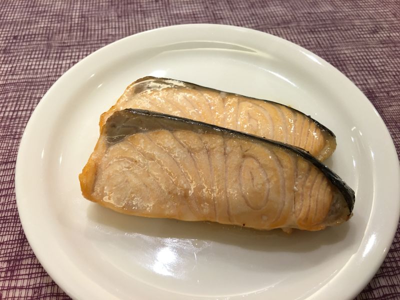 爐烤挪威鮭魚