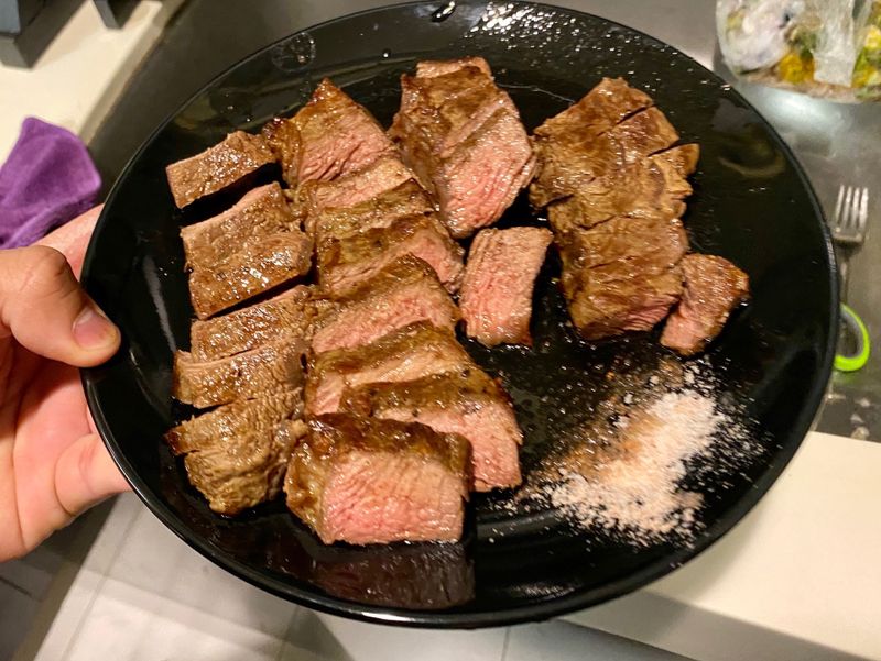 嫩肩牛柳條