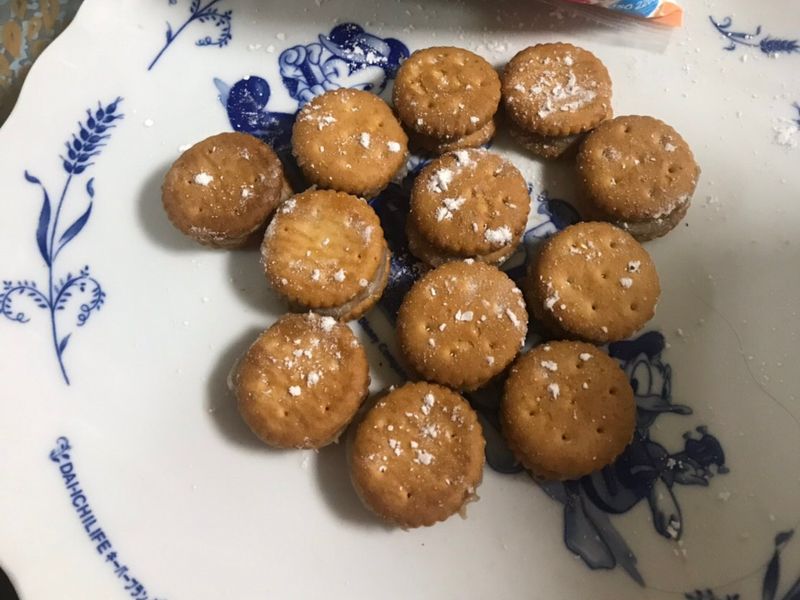 飛利浦氣炸鍋》芋泥夾心餅乾