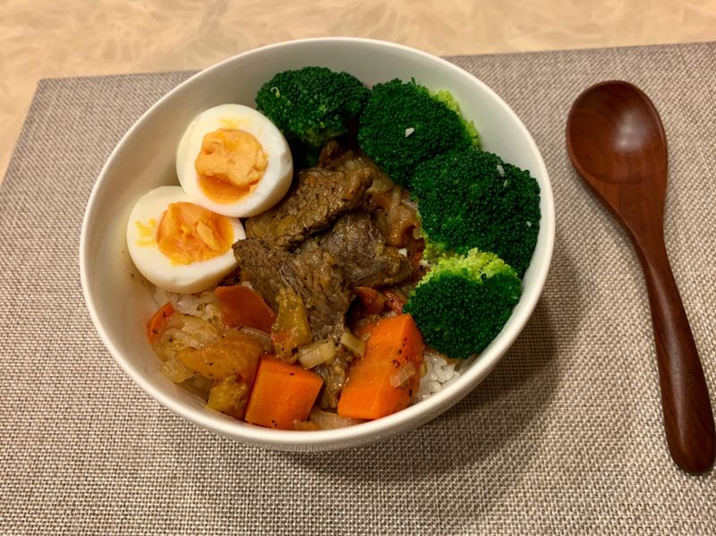 番茄牛肉