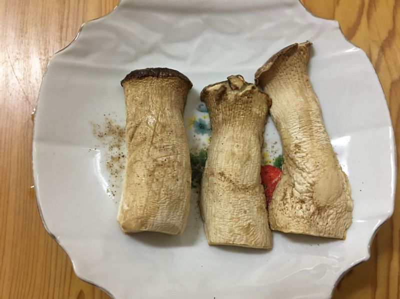 飛利浦氣炸鍋》杏鮑菇。社頭店