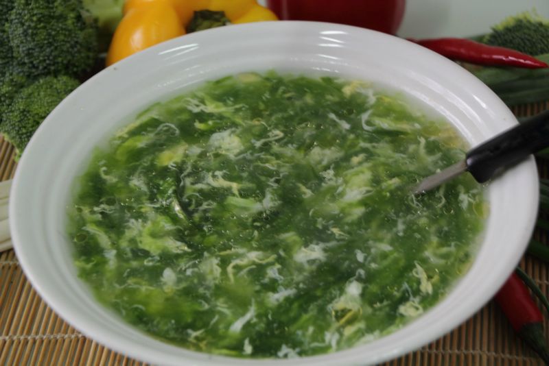 《伊娜廚房》3分鐘!健康海菜湯