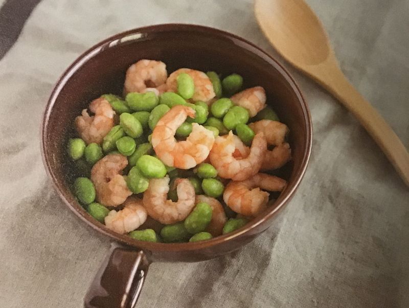 毛豆蝦仁