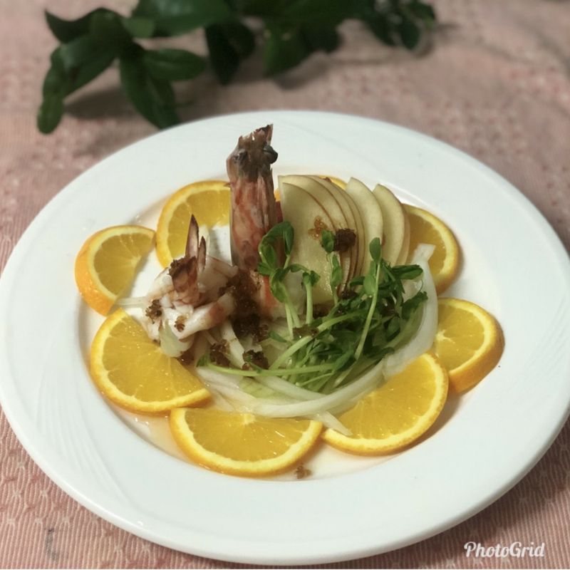 桂花明蝦