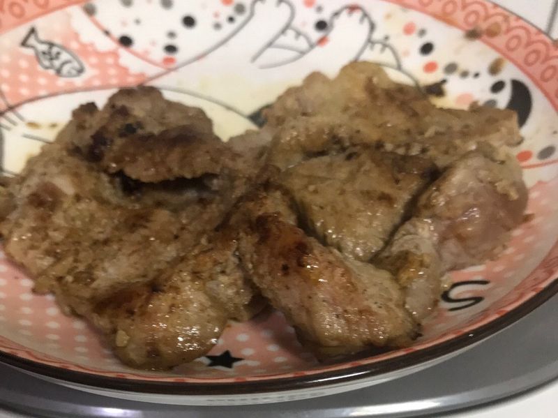 飛利浦氣炸鍋HD9642》烤肉片
