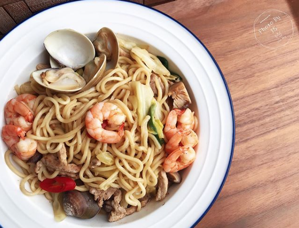 什錦炒麵