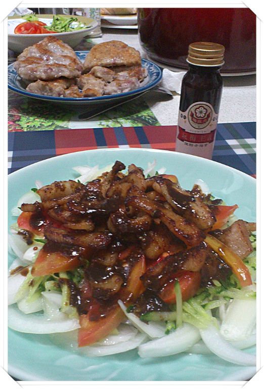 〈梅狀元陳醋老梅膏〉-梅香松阪肉