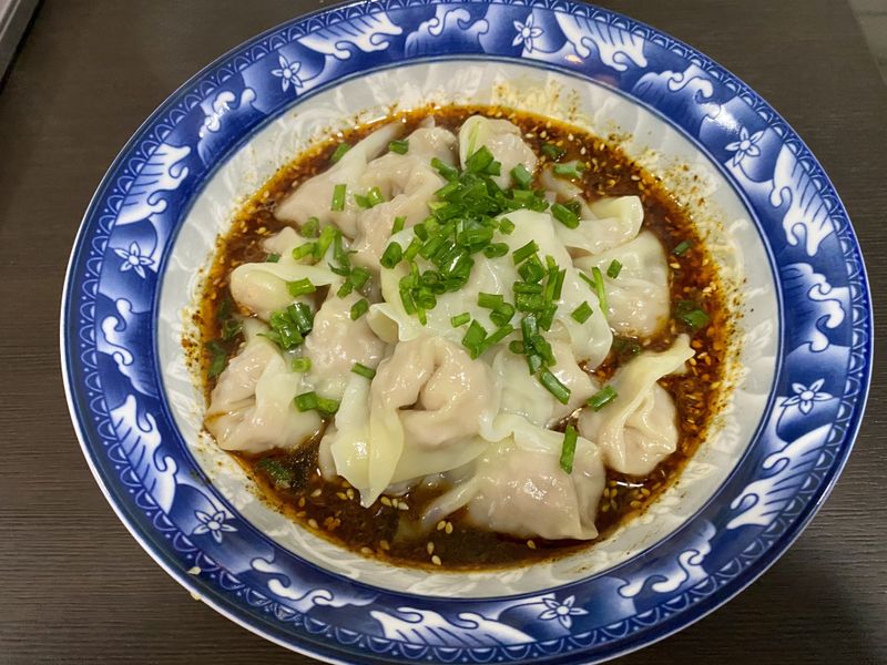 紅油抄手
