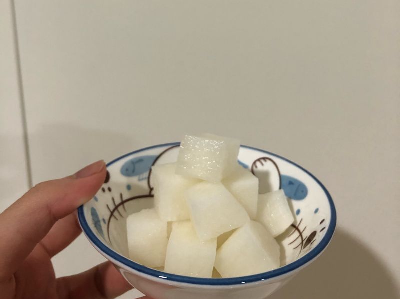 韓台式醃蘿蔔
