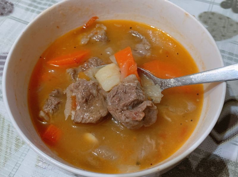 牛肉蔬菜湯