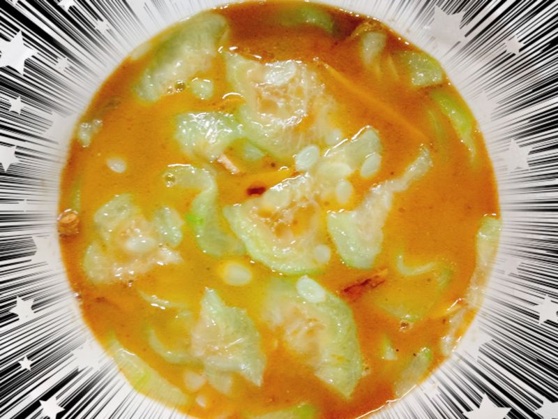 麻油絲瓜
