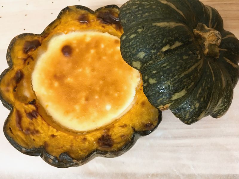 南瓜巴斯克乳酪蛋糕