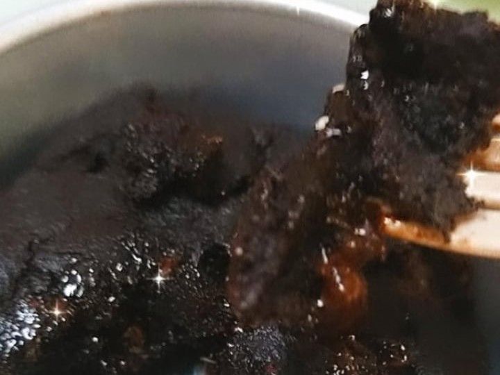 微波炉布朗尼
