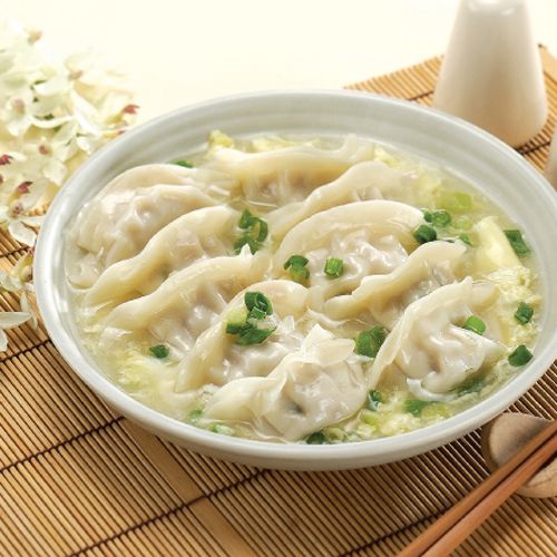 滑蛋水餃 (即食創意)